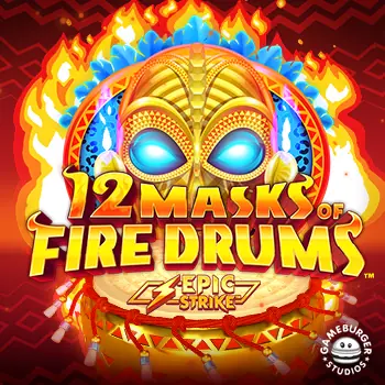 12 Masks of Fire Drums™