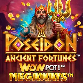 Ancient Fortunes: Poseidon™ WowPot! MEGAWAYS™