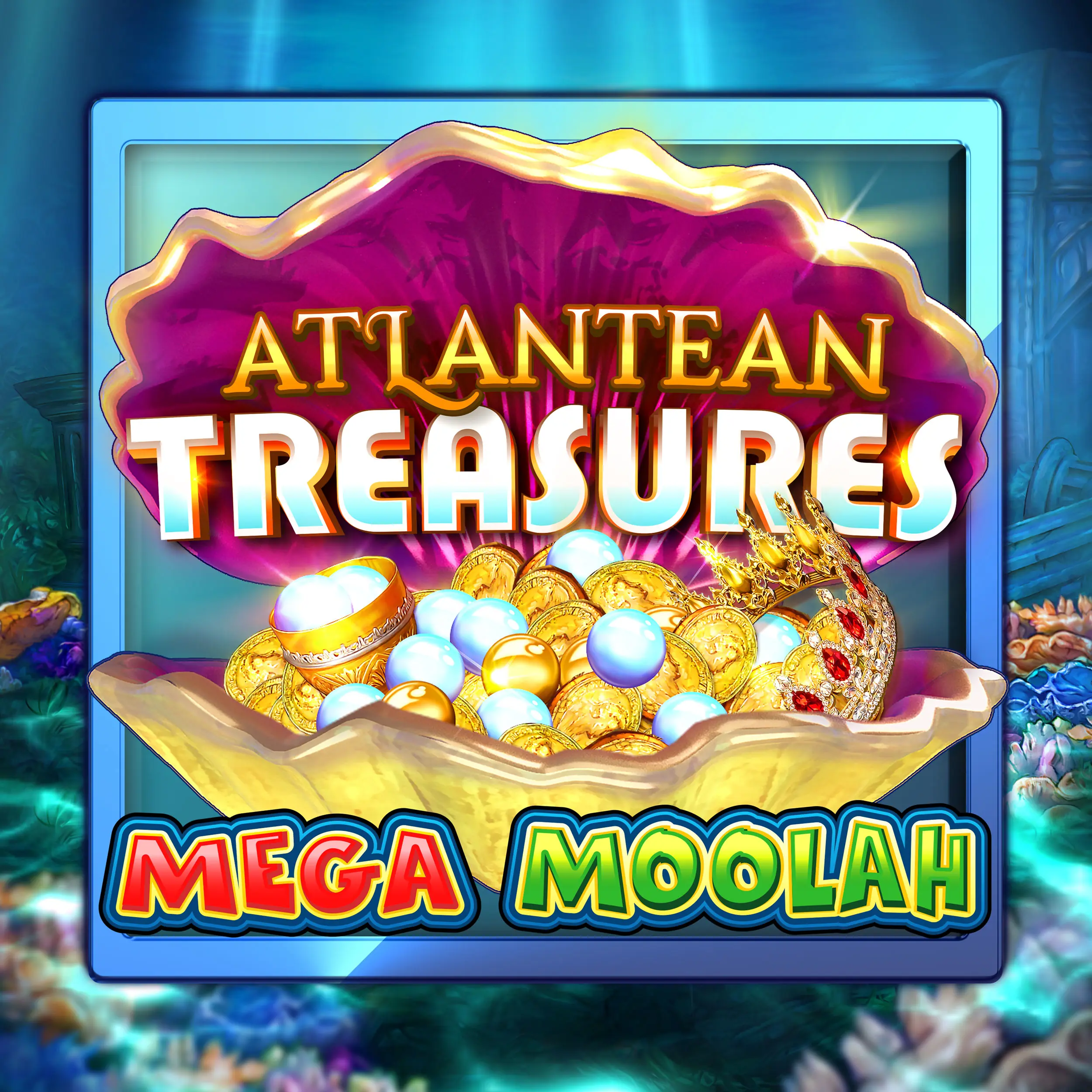 Atlantean Treasures Mega Moolah