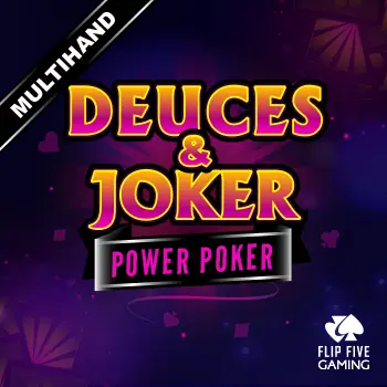 Deuces & Joker - Power Poker