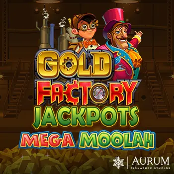 Gold Faactory Jackpots Mega Moolah