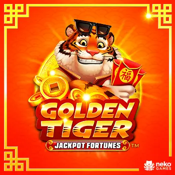  Golden Tiger: Jackpot Fortunes™