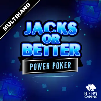 Jacks or Better - Power Poker