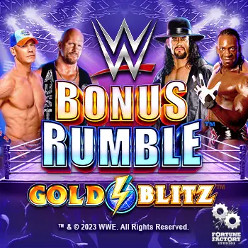 WWE Bonus Rumble™: Gold Blitz™