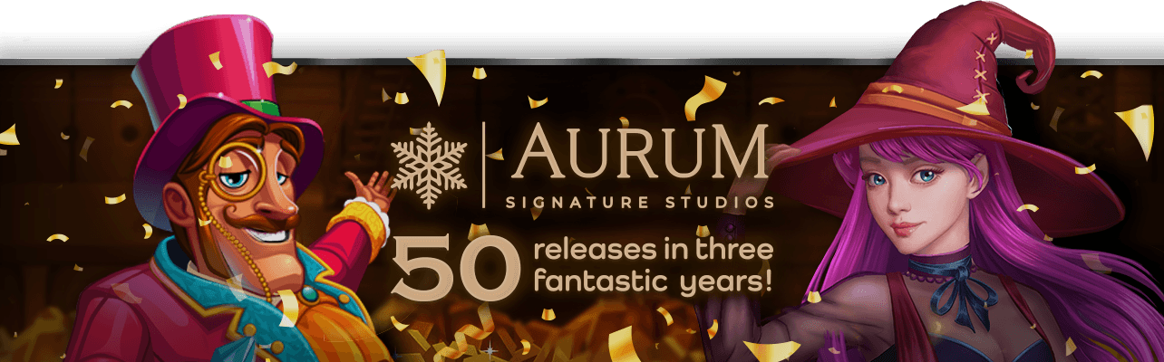 Aurum Signature Studios delivers 50th release in only three fantastic years!