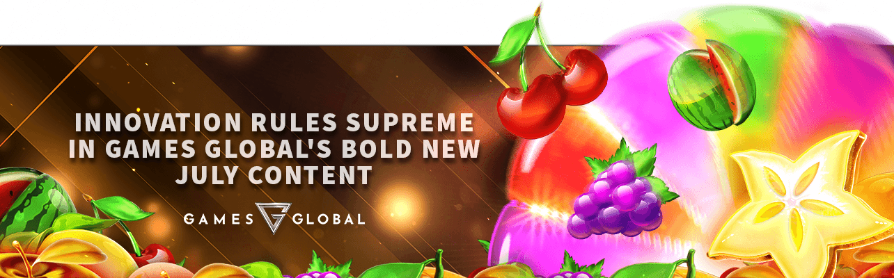 Innovation rules supreme in Games Global's bold new July content