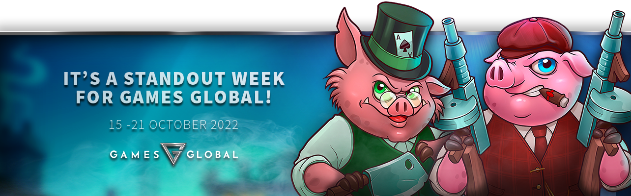 It’s a standout week for Games Global!