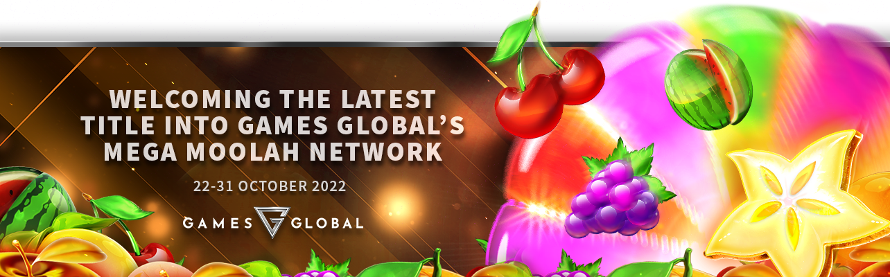 Welcoming the latest title into Games Global’s Mega Moolah network 