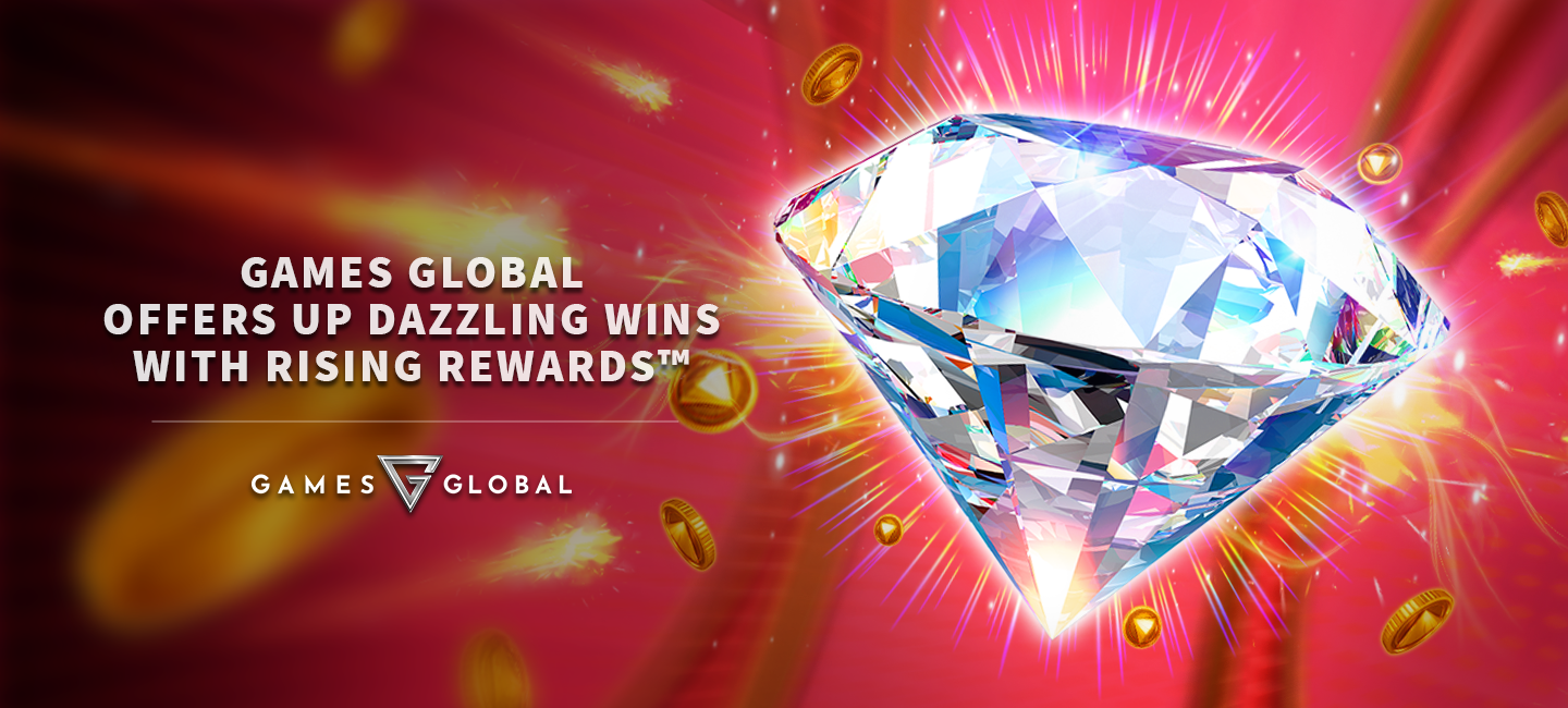 Games Global offers up dazzling wins with Rising Rewards™