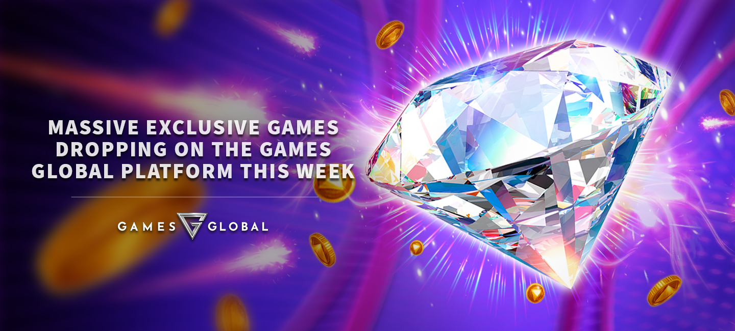 Massive exclusive games dropping on the Games Global platform this week