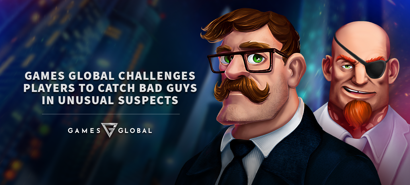 Games Global challenges players to catch bad guys in Unusual Suspects™