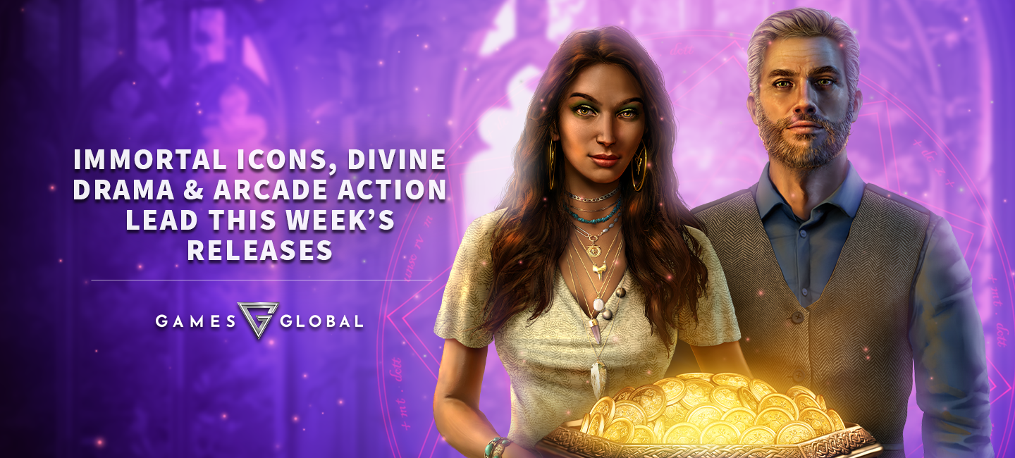Immortal Icons, Divine Drama & Arcade Action Lead This Week’s Releases