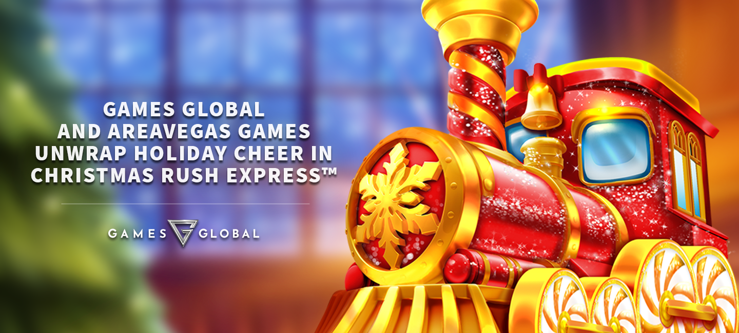 Games Global and AreaVegas Games unwrap holiday cheer in Christmas Rush Express™