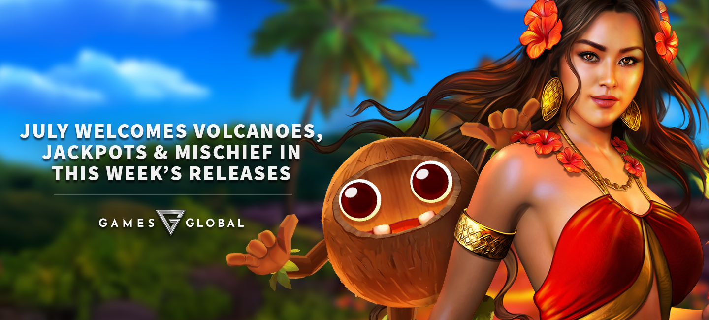 July Welcomes Volcanoes, Jackpots & Mischief in This Week’s Releases