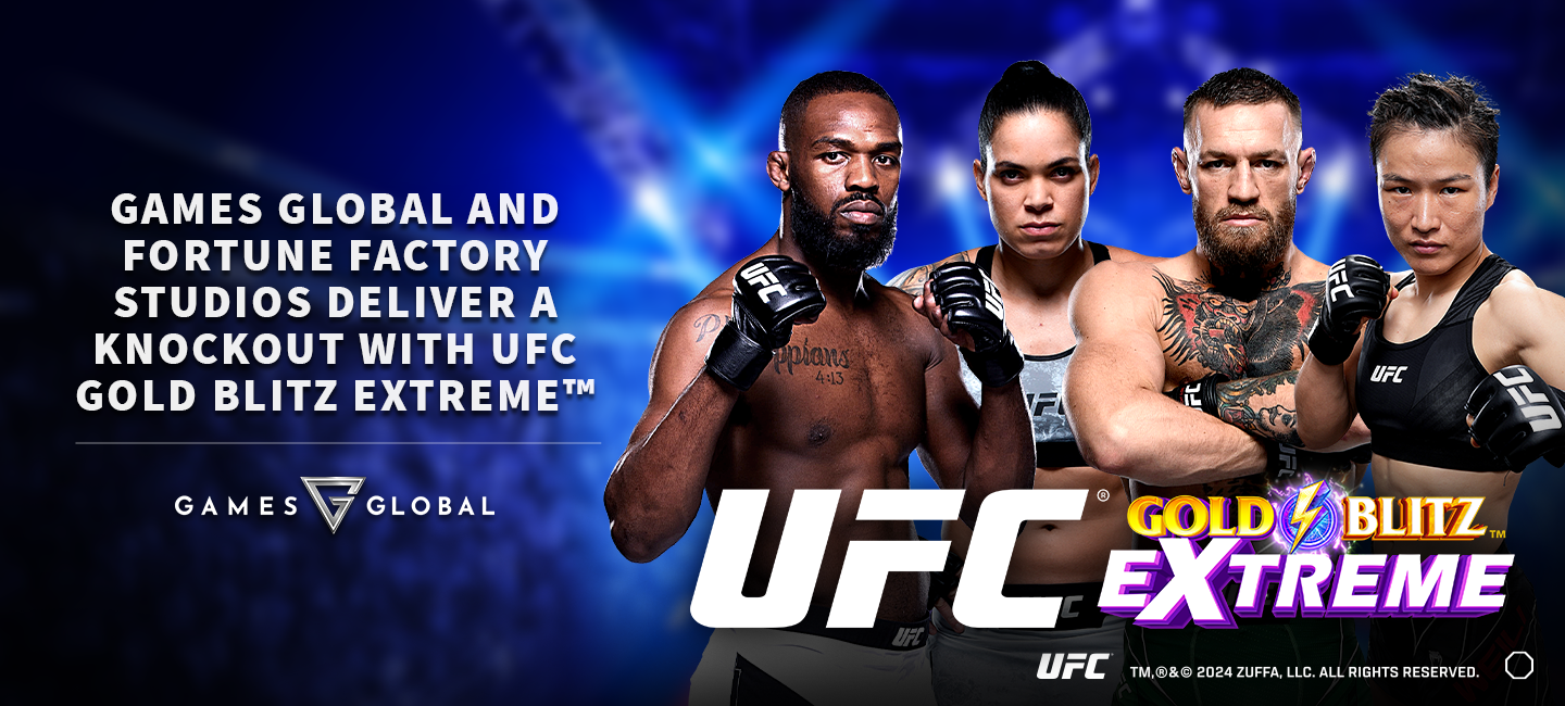 Games Global and Fortune Factory Studios deliver a knockout with UFC Gold Blitz Extreme™