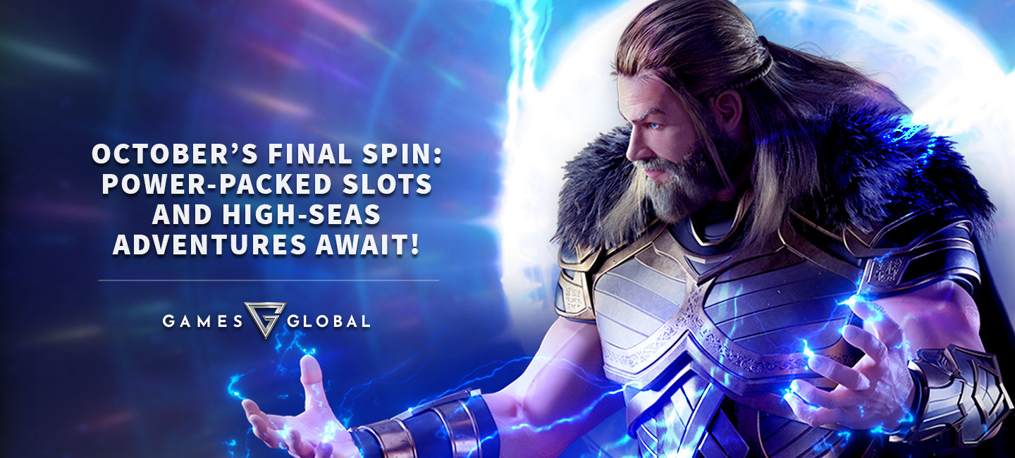 October’s Final Spin: Power-Packed Slots and High-Seas Adventures Await!