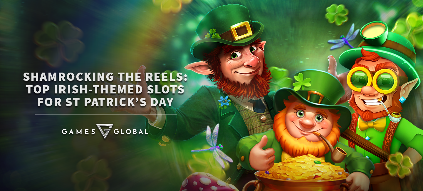 Shamrocking the reels: Top Irish-themed slots for St Patrick's Day