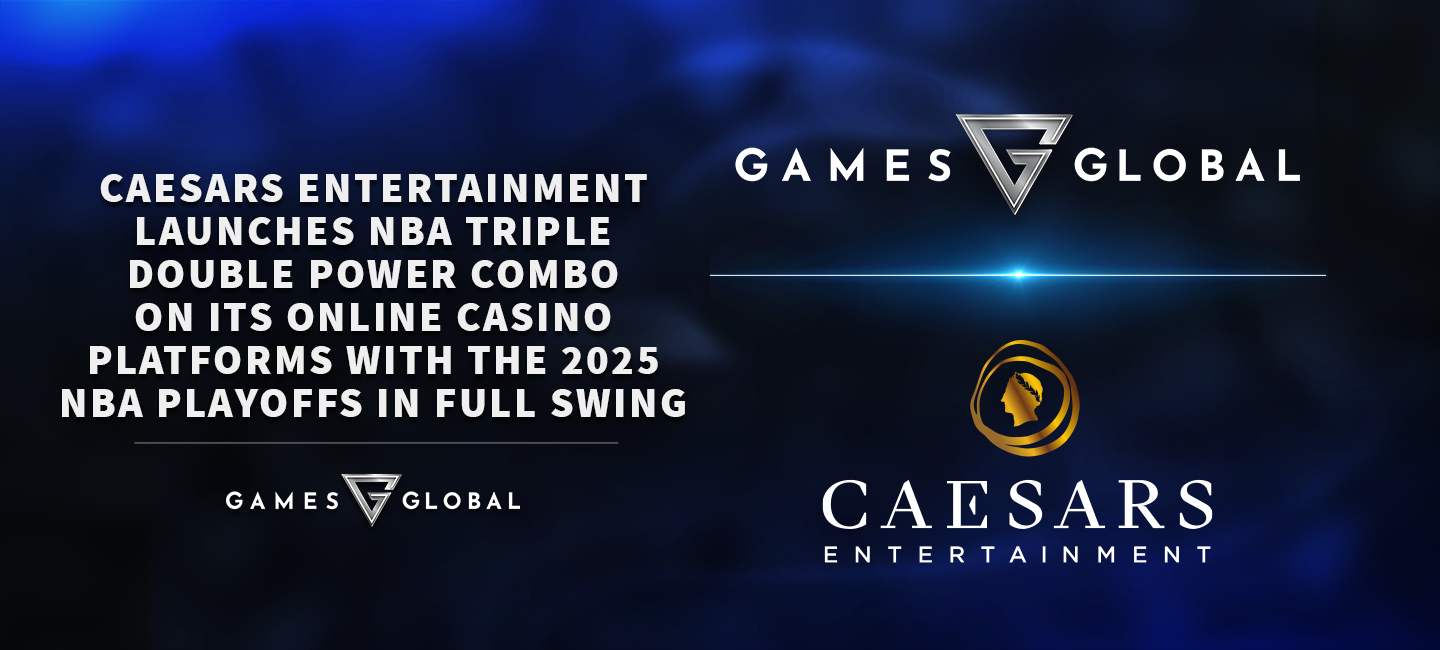 Caesars Entertainment Launches NBA Triple Double Power Combo on its Online Casino Platforms with the 2025 NBA Playoffs in Full Swing