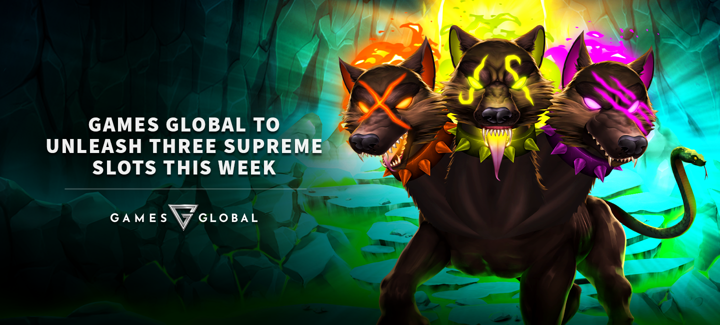 Games Global to unleash three supreme slots this week