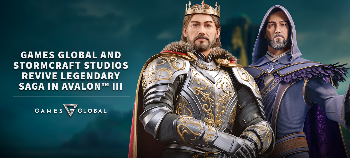 Games Global and Stormcraft Studios revive legendary saga in Avalon™ III
