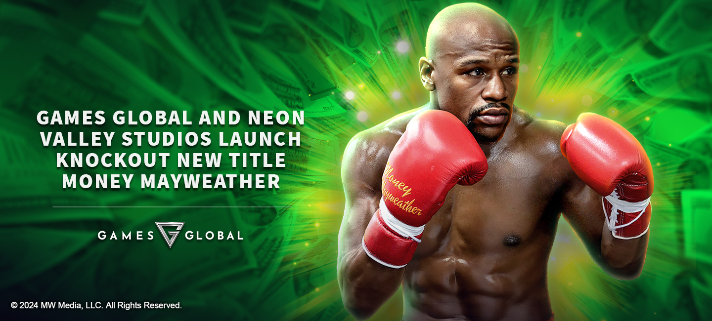 Games Global and Neon Valley Studios launch knockout new title Money Mayweather