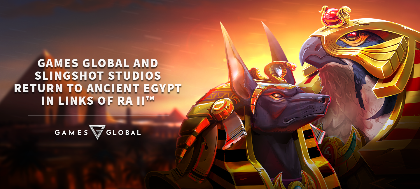 Games Global and Slingshot Studios return to Ancient Egypt in Links of Ra II™