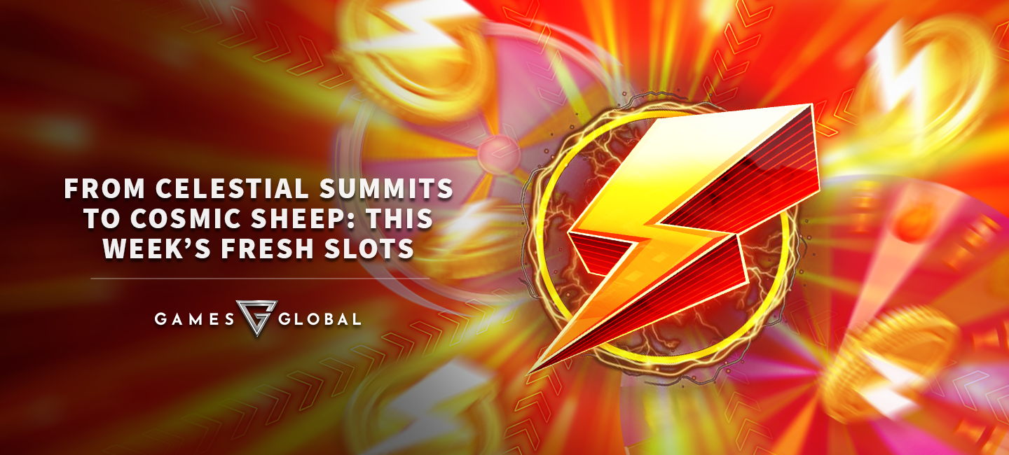 From Celestial Summits to Cosmic Sheep: This Week’s Fresh Slots